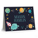 Outer Space Folded Note Cards Image 3 of 3